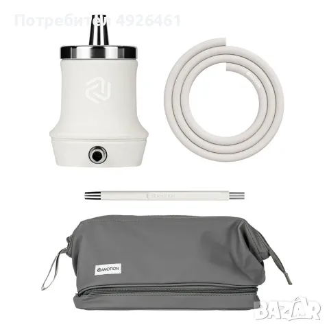 Наргиле AMOTION Roam Stone Electric Set + XKAH Pro HMD – Пълен комплект, снимка 2 - Наргилета - 55771642