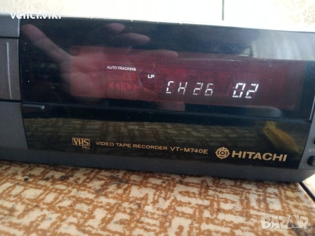 Видео Hitachi M740 перфектно!!!, снимка 6 - Плейъри, домашно кино, прожектори - 41987478