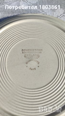 Doverstone Staffordshire английска порцеланова дълбока чиния /плато, снимка 3 - Чинии - 44218168