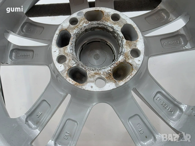 4бр 16ски джанти за BMW 5х120мм A161253 , снимка 9 - Гуми и джанти - 53673325
