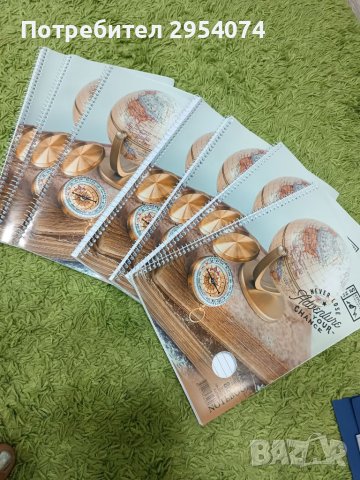 Тетрадка голям формат 80листа -3лв, снимка 1