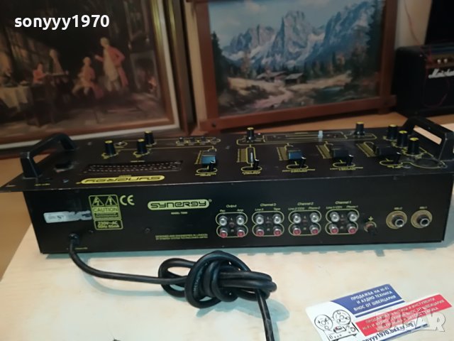 synergy t2000 mixer-внос england 1305231855, снимка 13 - Ресийвъри, усилватели, смесителни пултове - 40690853