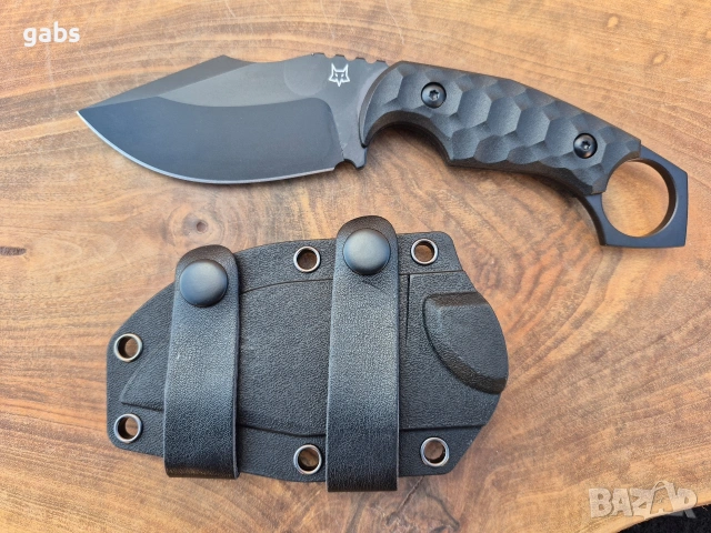 Тактически нож FOX Monkey Thumper FX633,фултанг с кания, снимка 8 - Ножове - 53135802