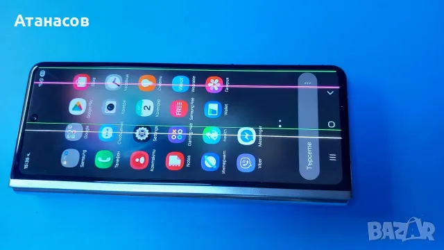 Samsung Galaxy Z Fold 3 5G SM-F926N 256GB/12GB за части, снимка 6 - Samsung - 55943557