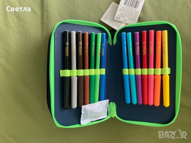 Несесер Herlitz - 31 части, снимка 2 - Ученически пособия, канцеларски материали - 42340839