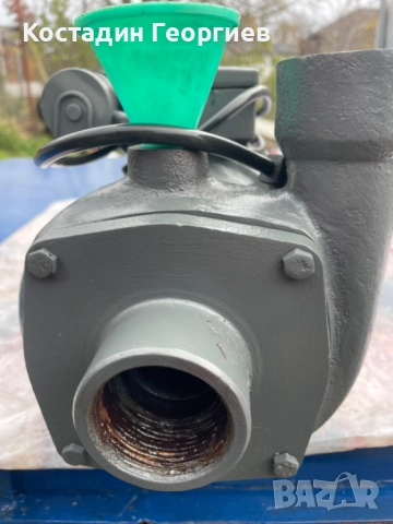 Българска  водна помпа Вида 4-  мощност  0.75  киловата, снимка 8 - Градинска техника - 40632466