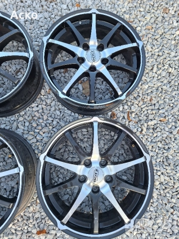 5x114.3..17 цола. 7 j .ET48, снимка 3 - Гуми и джанти - 52077798