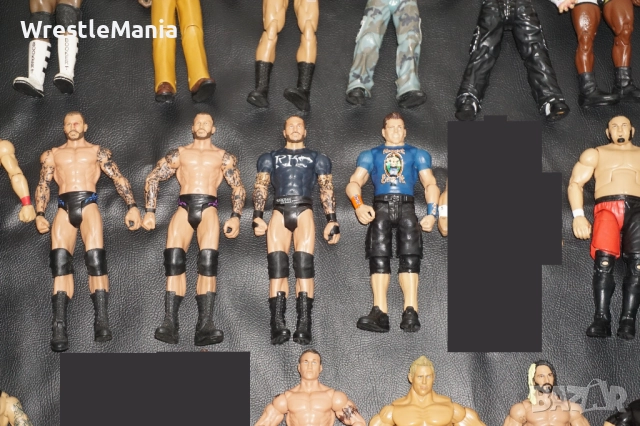 33 Кеч Фигури Lita/Lana/Test/D-Von Dudley/Samoa Joe/The Undertaker/Shane Douglas/The Miz/Seth Rollin, снимка 5 - Колекции - 51856261