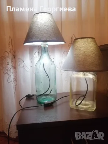 Уникални ръчно изработени настолни, нощни лампи 