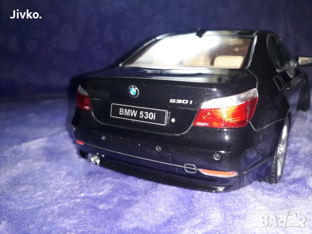 BMW Е60  530 i 2003 Black Sapphire 1.18 JADI modelcraft. , снимка 14 - Колекции - 36057072