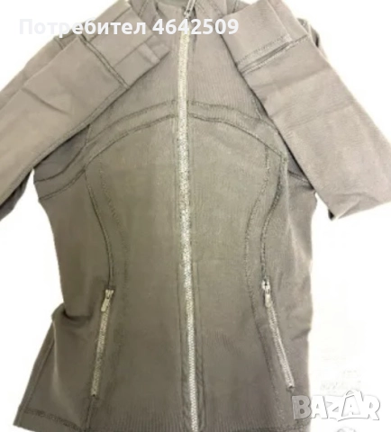 Оригинално Дамско Спортно Яке Lululemon Define Luon Jacket, снимка 6 - Спортни екипи - 52365196