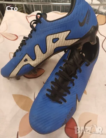 Употребявани Футболни Бутонки Nike Zoom Mercurial Vapor 15 FG / MG – Номер 38.5 ⚽ 