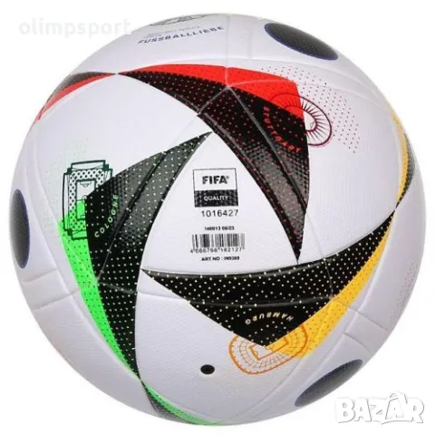 Футболна топка ADIDAS EURO 2024 Fussballliebe, FIFA Quality , снимка 2 - Футбол - 48483600