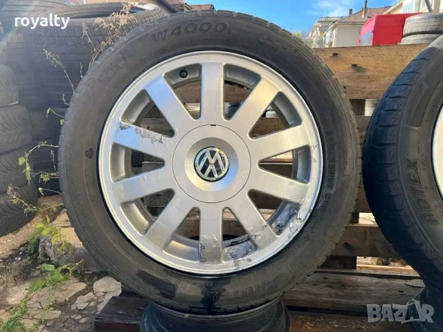 5х112 16 Цола Джанти VW Golf Caddy Passat Touran ET 40 J 6, снимка 2 - Аксесоари и консумативи - 52678100