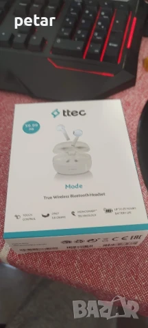 безжични слушалки 