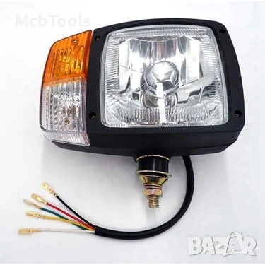 Фар за трактор с Mигач и Габарит - T224