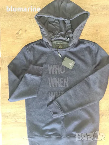 Унисекс блуза Massimo Dutti с качулка