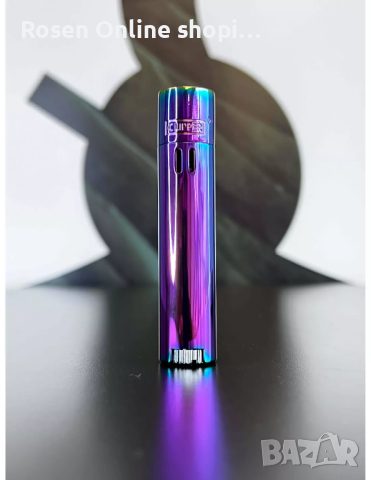 Clipper Metal Jet Turbo Lighter In Metal Gas Rechargeable Windproof, снимка 10 - Други - 44549694