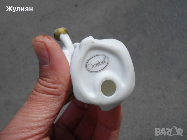 СТАР ПОРЦЕЛАН GOEBEL АНГЕЛЧЕ, снимка 5 - Антикварни и старинни предмети - 40518810