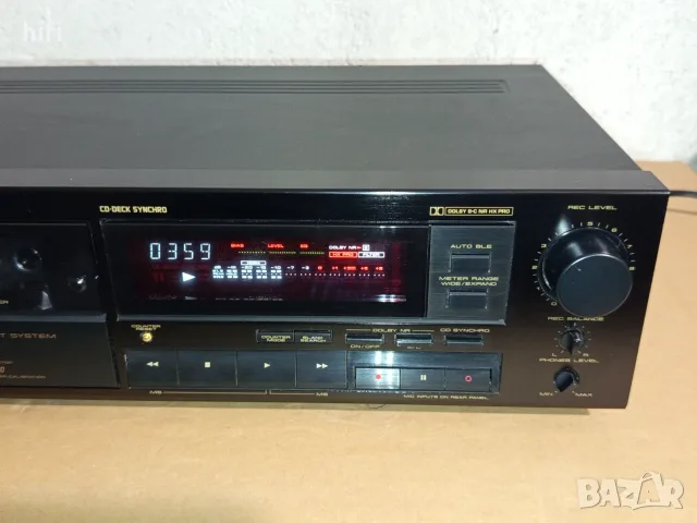 Двуглав касетен дек Pioneer CT-447, снимка 5 - Декове - 56262170