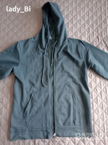 🔵Нов мъжки пролетен суичър Л размер 🔵, снимка 2 - Суичъри - 53645706