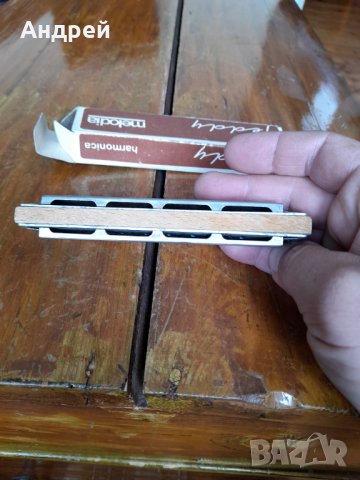 Стара хармоника Melodia Teddy, снимка 5 - Антикварни и старинни предмети - 35960711