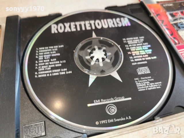 ROXETTE ORIGINAL CD 0403261626H2E6R, снимка 14 - CD дискове - 53709376
