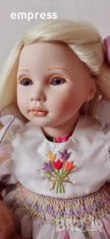 Порцеланова кукла Pauline - Carlote 