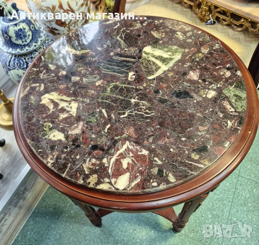 Антикварна масичка 🌟 , снимка 5 - Маси - 53809755