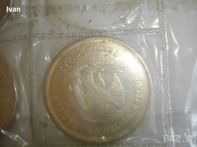 Лот 13 броя Американски 1 Долар-Реплика-Различни, снимка 10 - Нумизматика и бонистика - 44177282