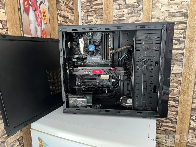 Геймърски Компютър / i5 6400 / 16GB RAM / RX 570 / SSD , снимка 5 - Геймърски - 56288262