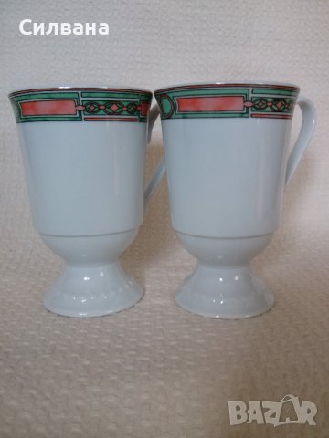 две чаши немски порцелан