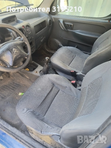 Ситроен Беррлинго 1.6hdi на части , снимка 6 - Автомобили и джипове - 51595411