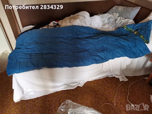 Два чехски спални чувала с качулки, снимка 4 - Спортна екипировка - 38640289