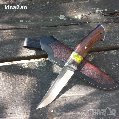 Нож ръчна изработка, снимка 3 - Ножове - 55832678