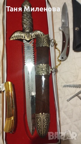 Колекционерски  ножове, снимка 4 - Ножове - 51110534