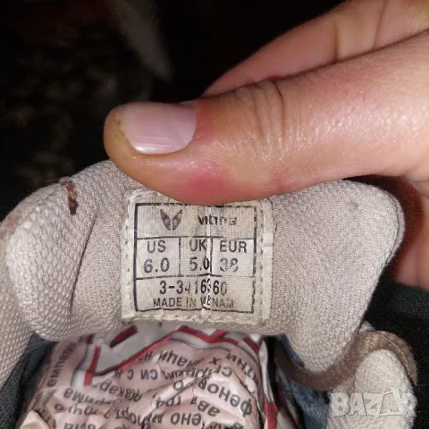 туристически обувки VIKING GORE-TEX XCR  VIBRAM  номер 38 , снимка 9 - Други - 48004353