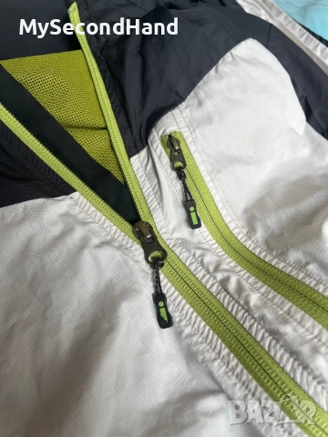 Haglofs Intense series мъжко тънко яке размер М, снимка 4 - Якета - 52441511