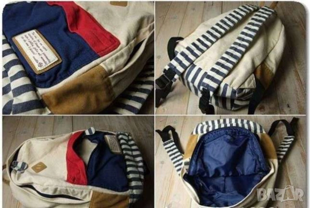 Бутикова раница ученическа чанта, снимка 4 - Раници - 53625432