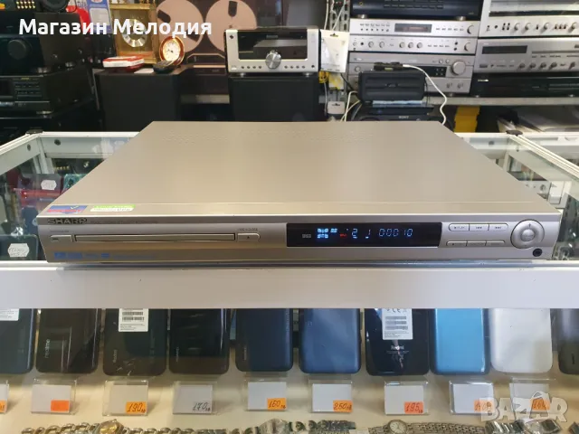 Домашно кино SHARP / Ресийвър 5+1 / Усилвател с тунер SHARP HT-CN410DVH Има дистанционно. Има и aux., снимка 5 - Ресийвъри, усилватели, смесителни пултове - 48317935