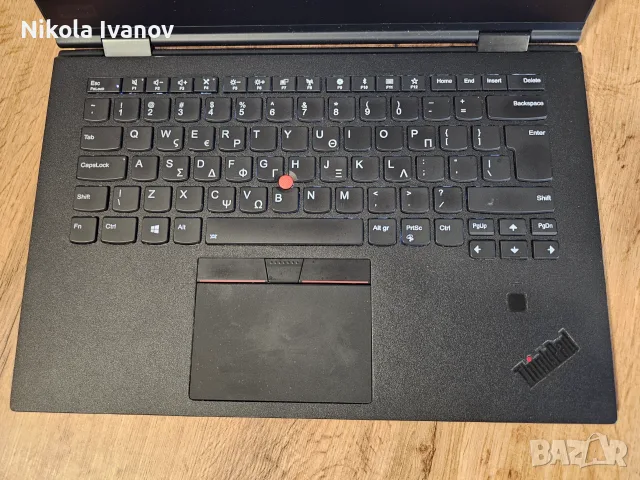 Lenovo ThinkPad X1 Yoga Gen 3 TOUCH+PEN | Intel i7-8650U / 16GB RAM / 512GB SSD / 4G SIM / 4ч. Бат, снимка 3 - Лаптопи за работа - 55710531