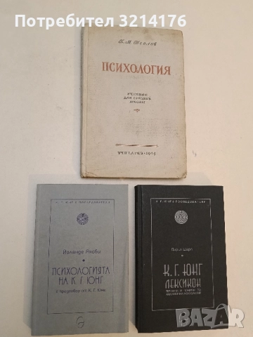Психологията на К. Г. Юнг - Йоланде Якоби