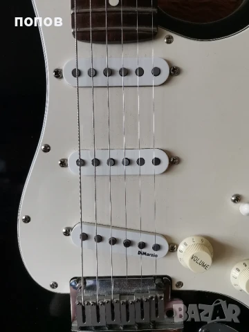 Fender stratocaster american standard 1995 USA, снимка 4 - Китари - 51045213