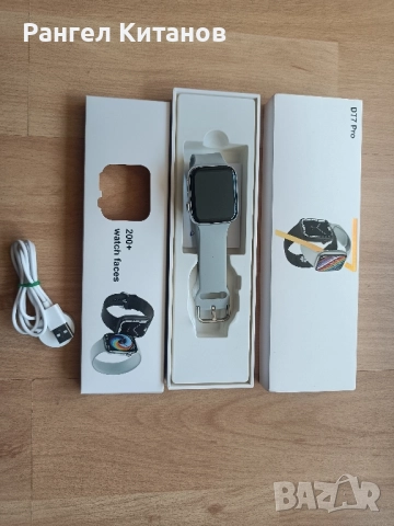 Смарт часовник Smart watch DT7 Pro , снимка 7 - Дамски - 51476378