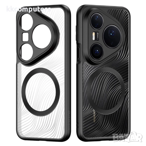 DUX DUCIS Удароустойчив Калъф за Huawei Pura 80 Ultra[MagSafe] | TPU+PC, Матова повърхност | С Проте, снимка 2 - Калъфи, кейсове - 51974090