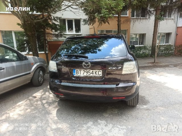 Мазда цх7, снимка 8 - Автомобили и джипове - 38375120