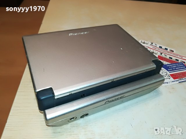 pioneer PDV-LC10 made in japan 2305231205M, снимка 7 - Плейъри, домашно кино, прожектори - 40797090