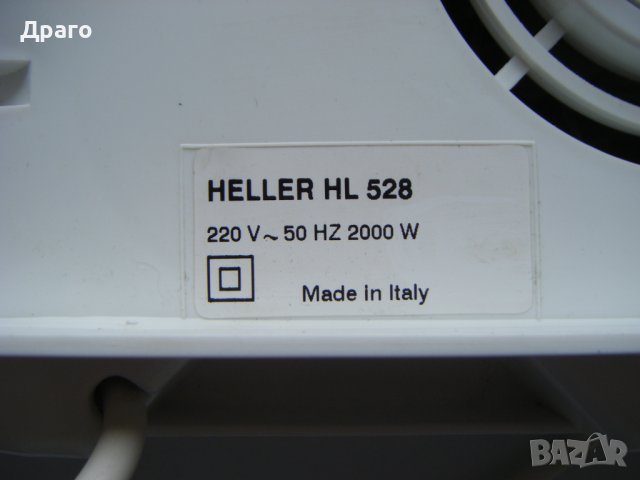 Електрическа духалка за отопление, снимка 8 - Печки, фурни - 39872587