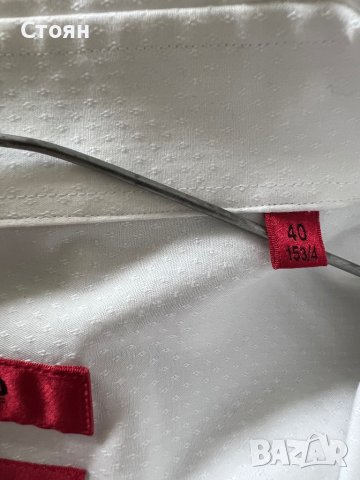 Мъжки ризи Hugo Boss - оригинал, снимка 6 - Ризи - 40980515
