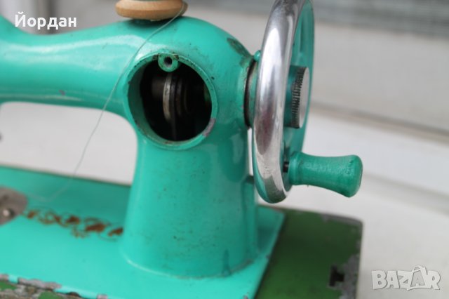 СССР детска играчка шевна машина 1960г., снимка 6 - Колекции - 41209698